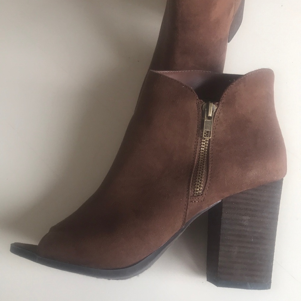 Open Toe Booties - image 3